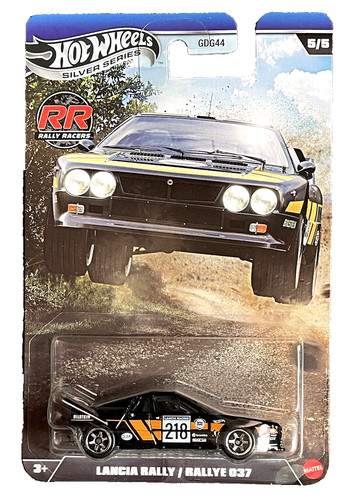 Hot wheels lancia rally 037 - lancia,