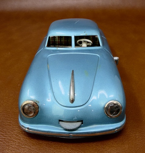 Jnf prototipo porsche 356 - jnf, tin