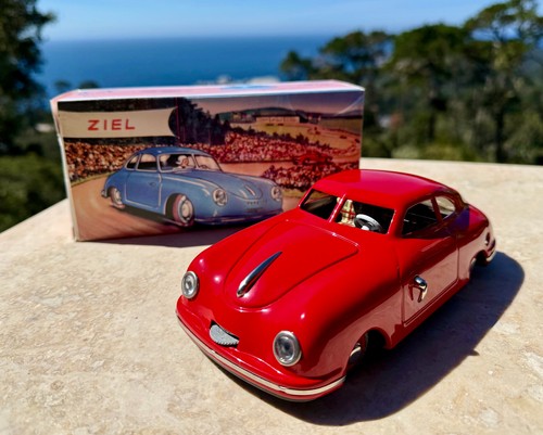 Jnf bub porsche - 356, giocattolo