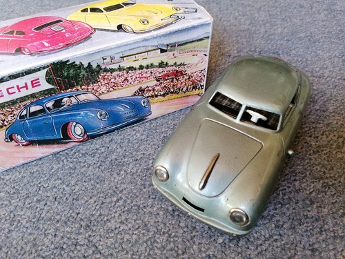 Jnf leggendaria porsche 356 - jnf, la