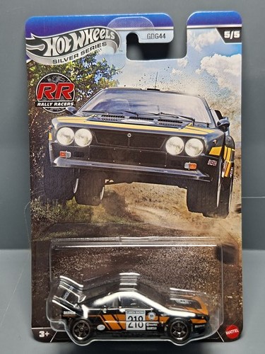 Hot wheels rally racers - hot,
