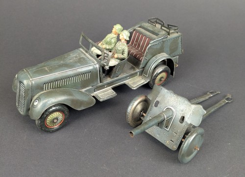Carro secchio con cannone