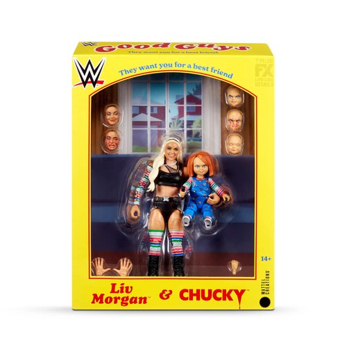 Wwe elite liv - morgan, chucky