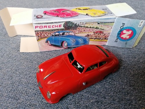 Jnf prototipo porsche - prototipo, 356