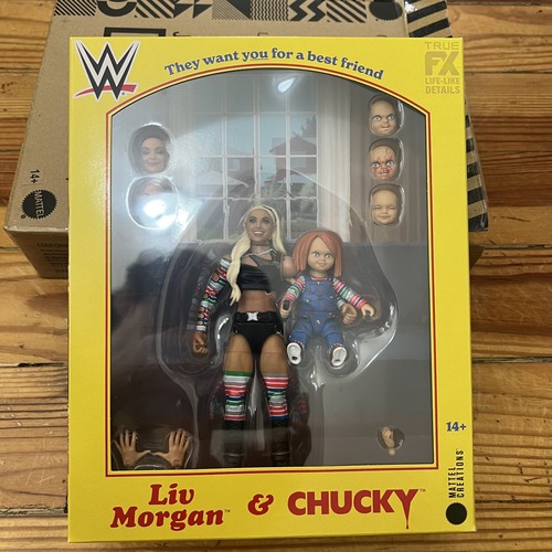 Wwe elite liv - wwe, chucky