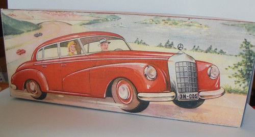 Repro box jnf mercedes - box,
