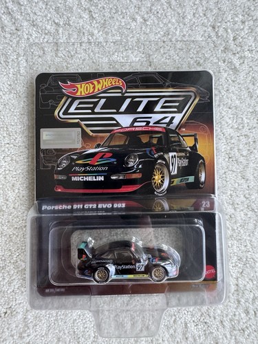 Hot wheels elite - hot,