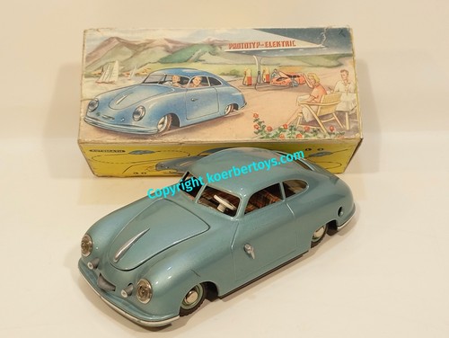 Jnf porsche 356 nella scatola - porsche,