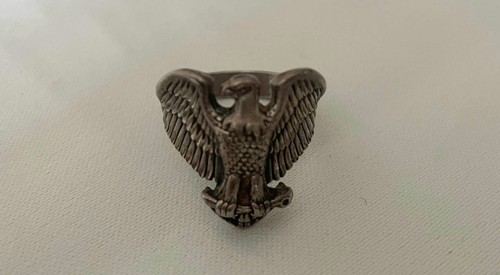 Anello motociclista vintage - anello,