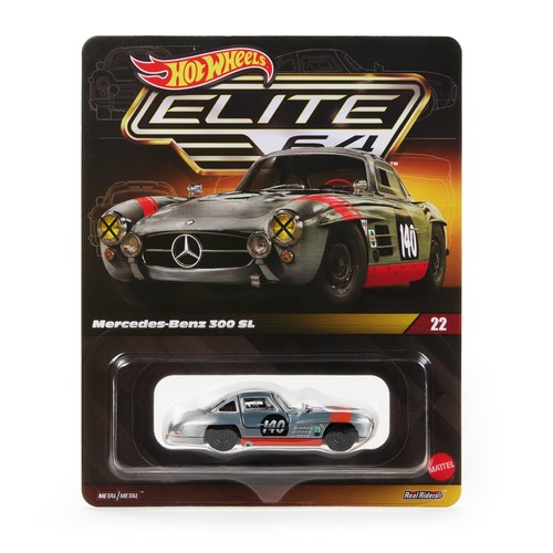 Hot wheels elite - hot, 64