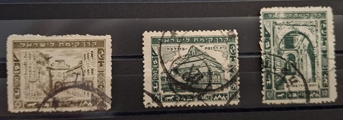1943 jnf kkl francobolli - kkl, 3