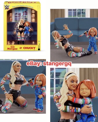 Wwe elite liv - liv, chucky