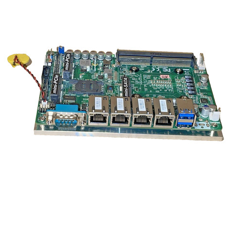 Scheda firewall lan porte - scheda,